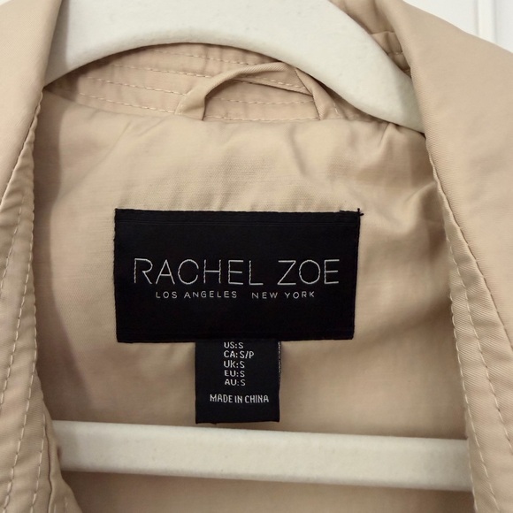 Rachel Zoe Trench Coat - Picture 4 of 4
